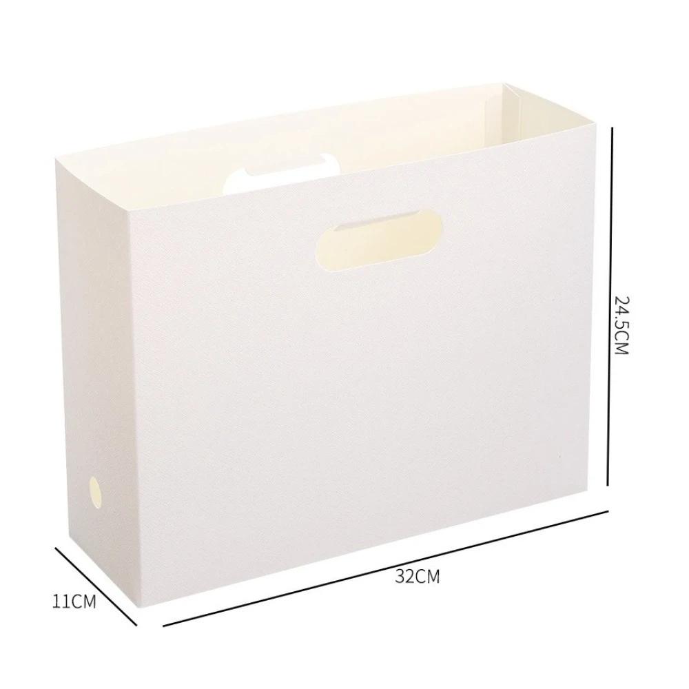 Vertical File Storage Box Multi-functional File Organizer New Desktop Organizer Office Use