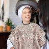Hair Dyeing Cape, Thickened Hair Dyeing Cape For Hair Salons.