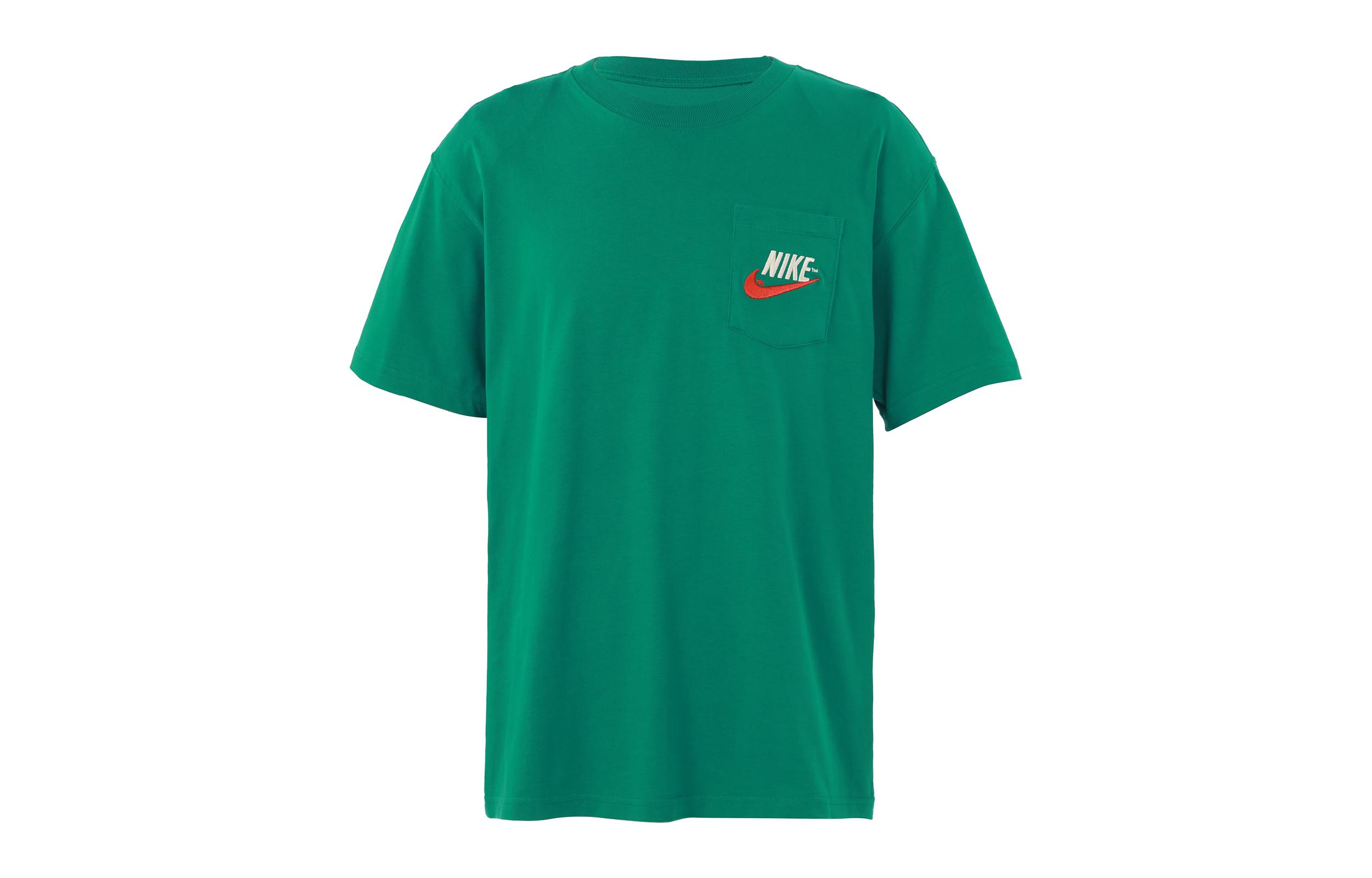 Nike Sportswear T Shirt Men s Peacock Green DM6426-365 XL