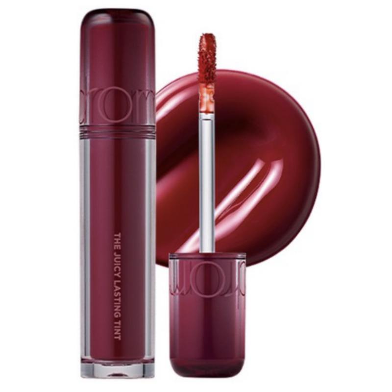 Rom&nd Juicy Lasting Tint – Soft Gloss Lip Tint (9 Colors Single Piece) – Korean Lip Stain with Hydrating Finish