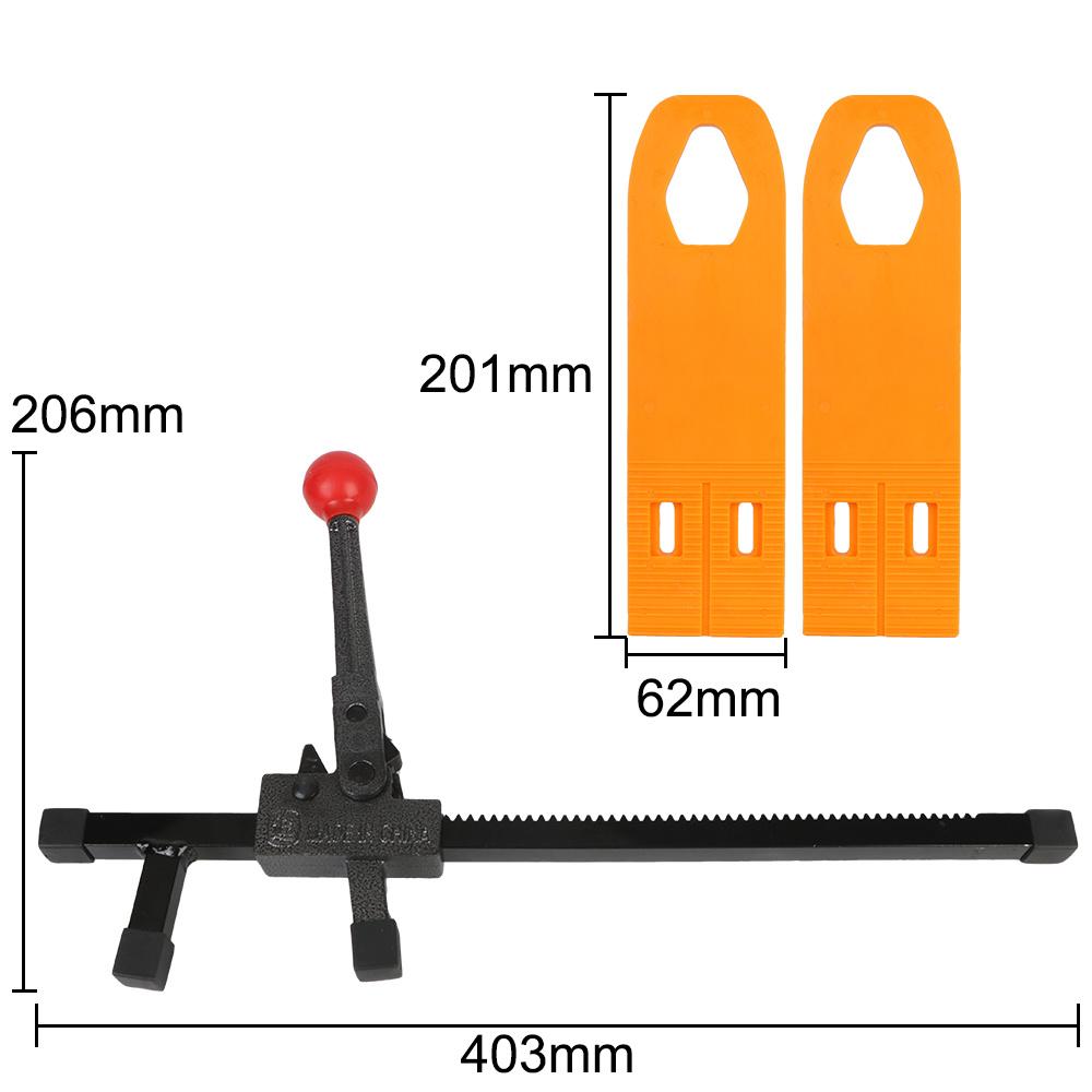 Car Dent Puller Hand Gear Removal Tool Paintless Expander with 2Pcs Sheet Glue Pulling Tabs Bodywork Repair Kit Automobile Accessries
