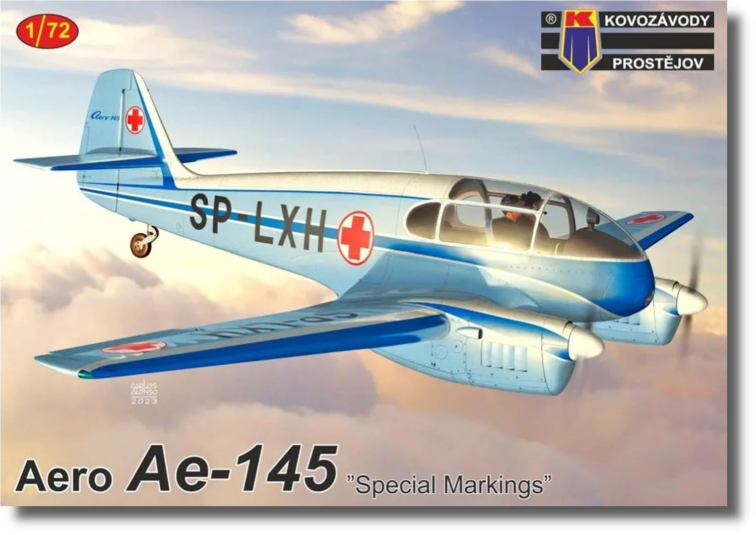 

KP Model Aero Специальная маркировка Пластиковая модель KPM0434 1/72 Ae-145