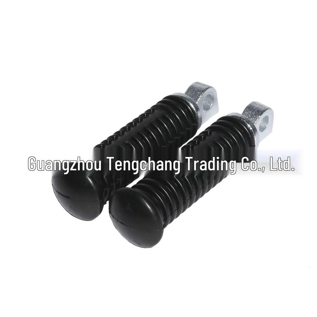 Black Anti-slip Rear Foot Pegs for 1200 883 Motorcycles (2004-2013)