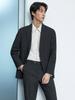 AND Z Men'S Knit Tapered Fit Setup Slacks_Bzg2Pp1103