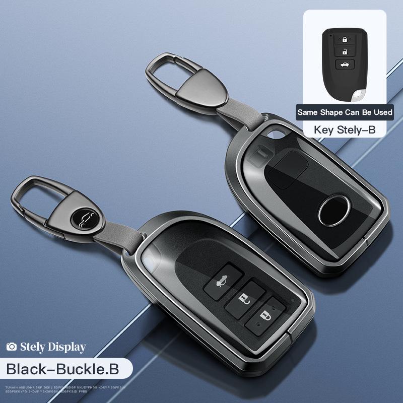 Toyota Key Case: Fits Highlander, Camry, Crown, Corolla, Prado, Reiz