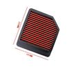 R-EP High Flow Air Filter Fits for Honda Civic Crossroad FR-V Stream 1.8L Cold Air Intake Filters Washable Reusable