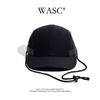 Summer Sunscreen Cap Casual Men's Niche Soft Top Retro Baseball Hat