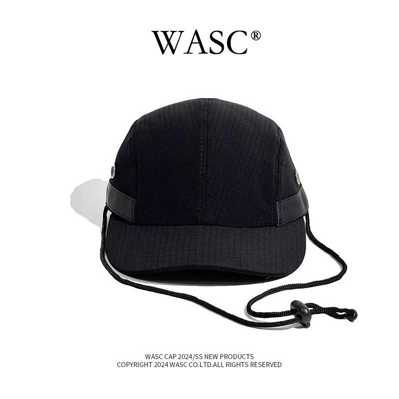 Summer sunscreen cap casual men's niche soft top retro baseball hat