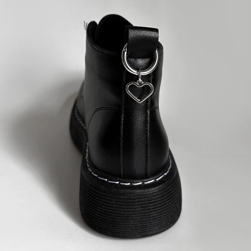 

«Металева застібка для черевиків із зіркою та хрестом для черевиків – любов і крутий стиль»