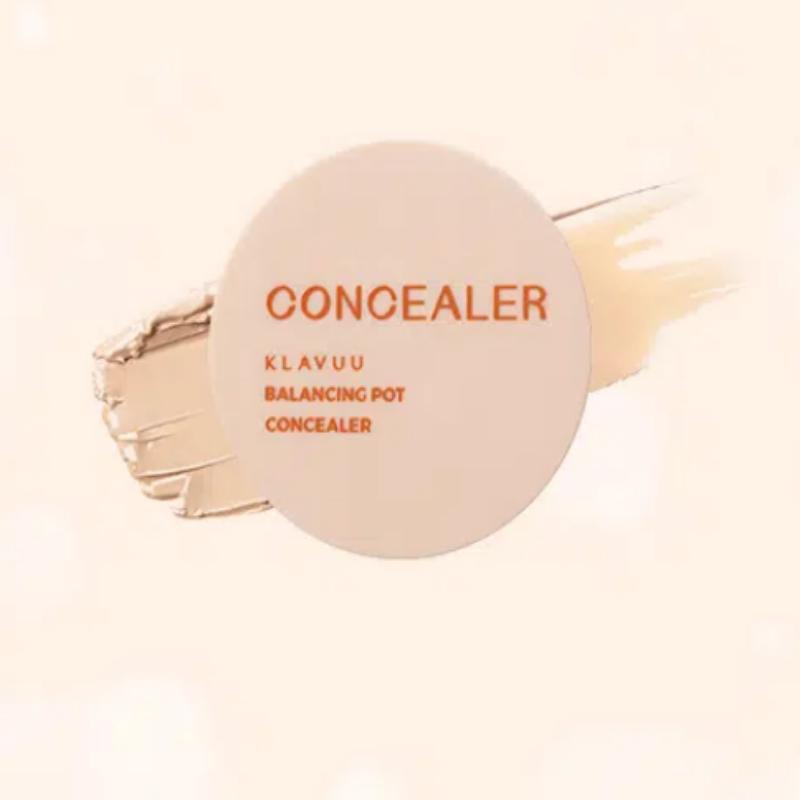 Klavuu Balancing Pot Concealer 5g (Light Beige / Natural Beige) Light Beige
