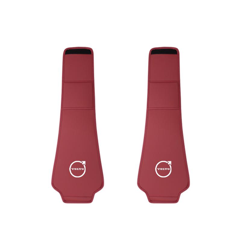 2Pcs Car Seat Headrest Cover Anti-Dirty Elastic Protective Dust Cover For Volvo XC60 XC40 XC90 V60 C30 190h XC V70 V40 SC60 S60