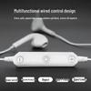 S6 Neckband Bluetooth Earbuds: HD Calls, No Delay, Long Battery Life, Comfortable, High Quality Sound, Multi-functional.