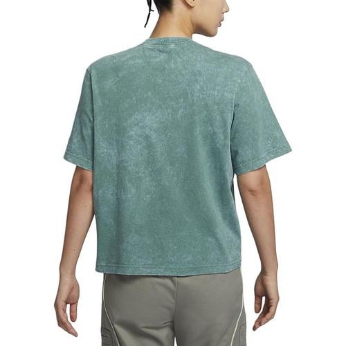 Nike Swoosh T-Shirt Women's Coastal Blue FZ4886-361