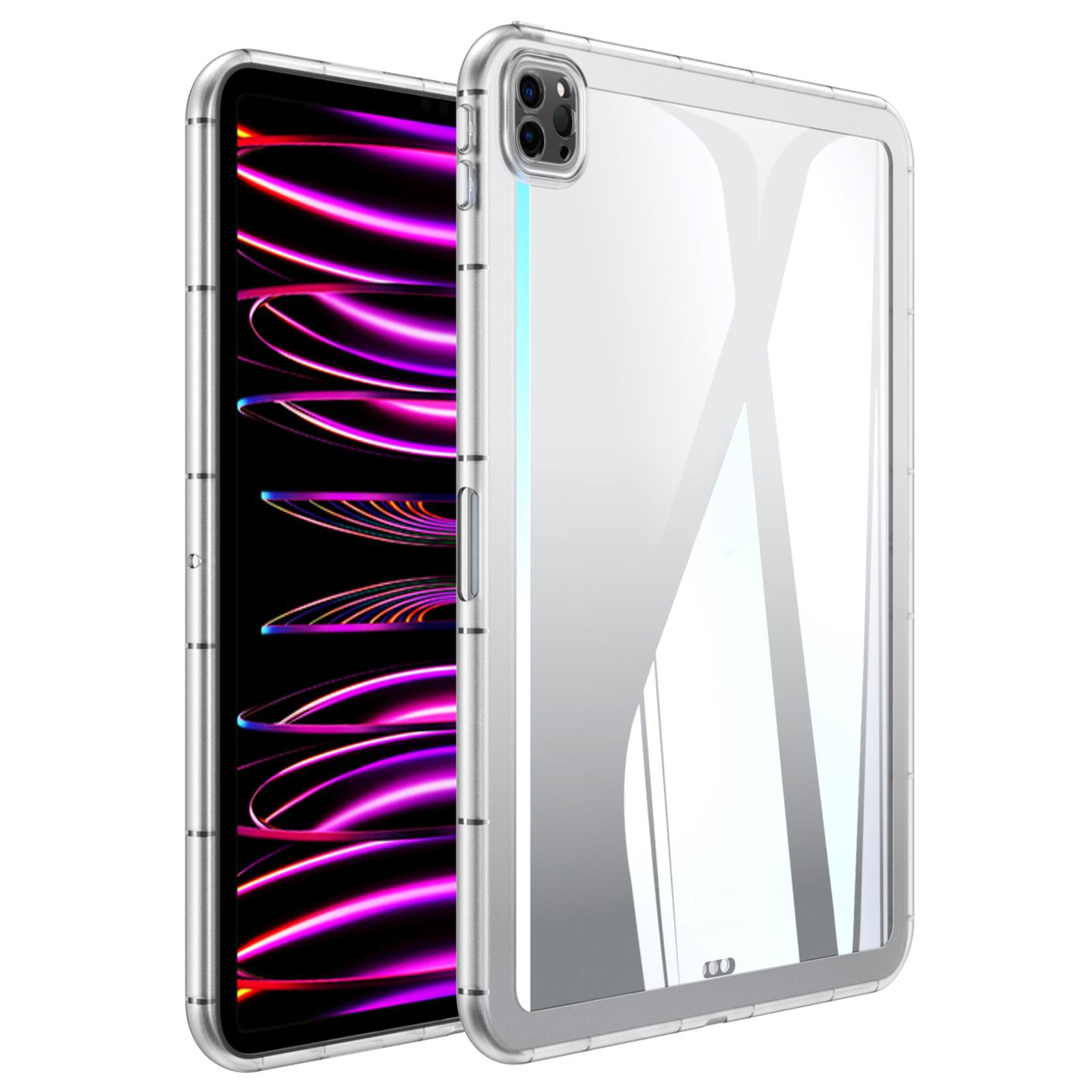 

For iPad Pro 11 (2024) Case Transparent TPU Anti-Scratch Tablet Cover Transparent