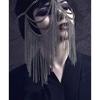 Tassels Face Chain Masquerade Mask for Halloween Costumes, Nightclub Party