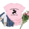 Magliette da donna Camp Half Blood Abiti vintage Magliette di Percy Jackson Maglietta grafica a maniche corte Streetwear Maglietta da donna Regalo magico