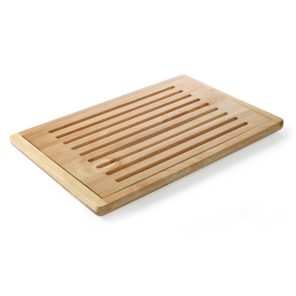Hendi 505502 Bread Cutting Board with Removable Rack
