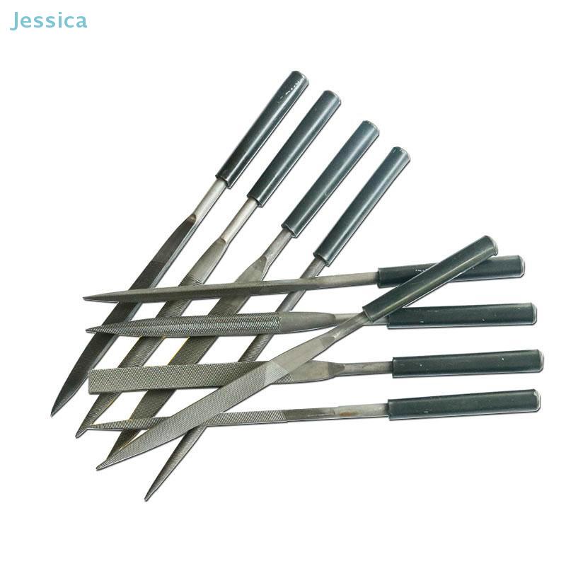 Woodworking Sanding File Metal Needle File Set Polishing Hand Filetools Steel Rasp Metal Glass Stone Wood Carv Needl Filing