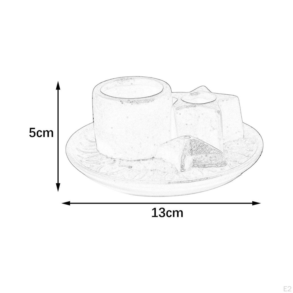 Incense Burner Holder Decor Accessories Home Fragrance Ceramic Ornament for Tabletop Living