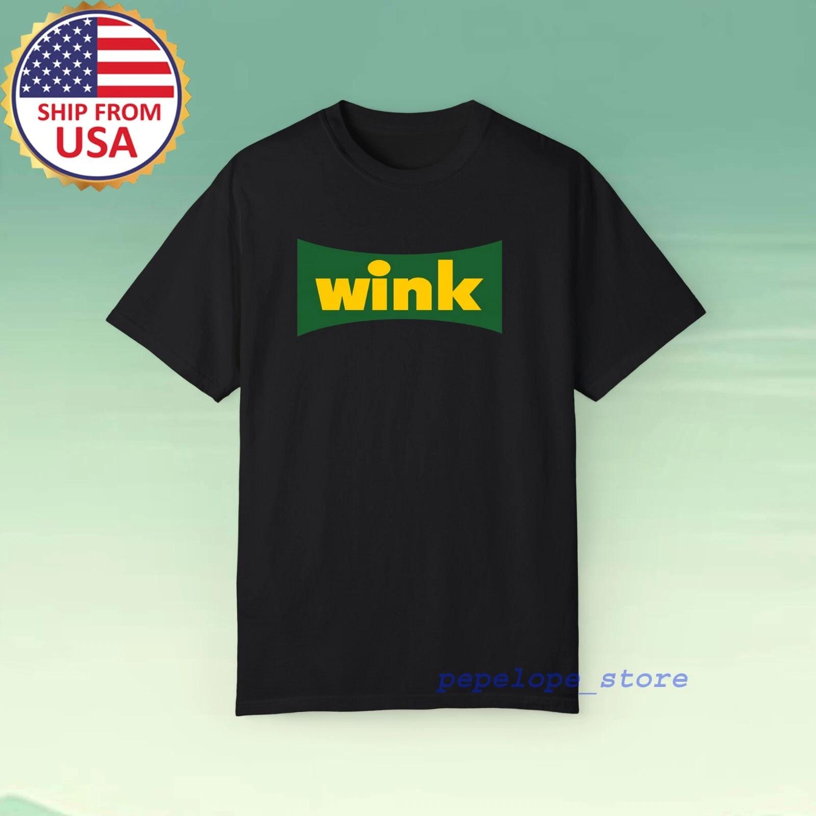 Wink Grapefruit Flavored Soft Drink Soda Men s Black Size S-5XL S