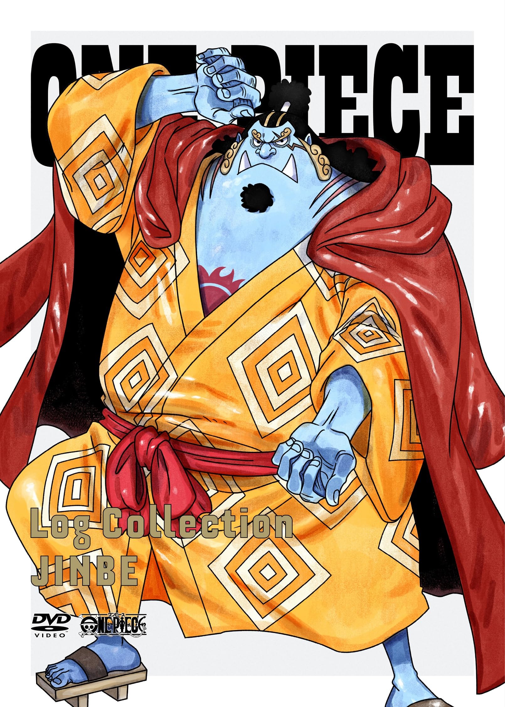 

Коллекция журналов ONE PIECE «JINBE» [DVD]