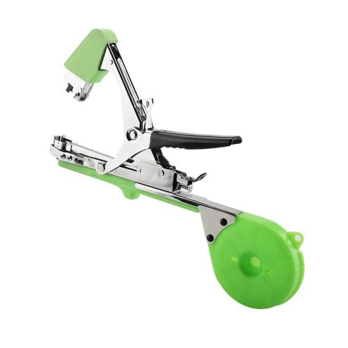 Gardening Binding Tool for Fruit Trees, Home Gardens, Vegetables, and Grapes - Binding Tool with Tape, One-Handed Binding, Lightweight, Easy To Use, A
