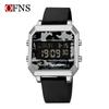 Sanda Men's Tactical Alarm Clock Camouflage Sports Wristwatch