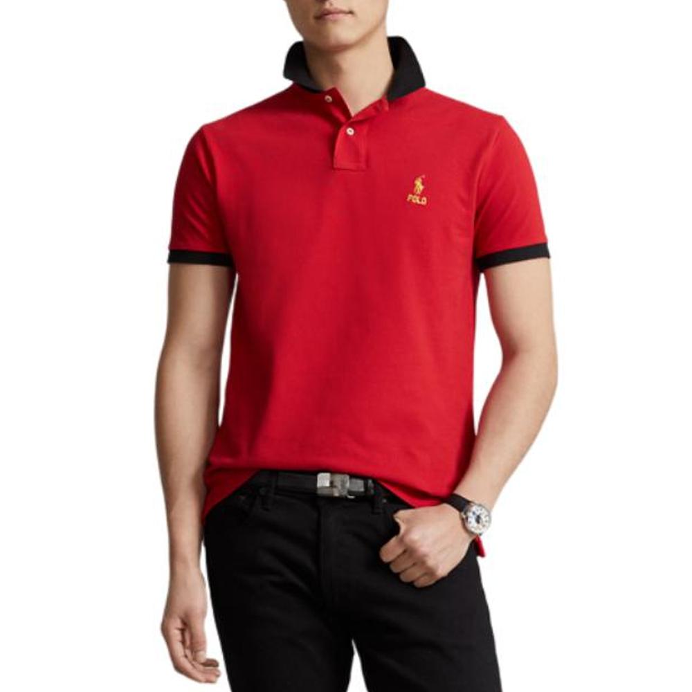 Polo Ralph Lauren SS23 Polo Shirt Standard Men's Red 710913593-002