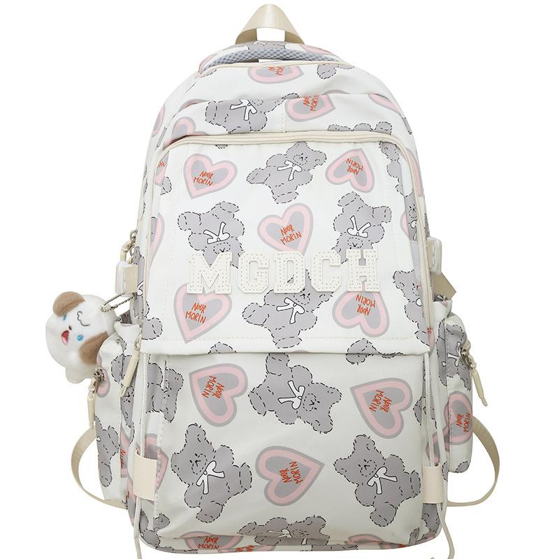 Children Elementary School Girls Junior High School Students Love Backpack High School Students College Students Backpack