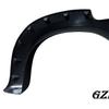 Hilux Vigo Wheel Eyebrow Mudguard: Anti-Scratch, Anti-Collision Car Exterior Modification with Nail Tires.