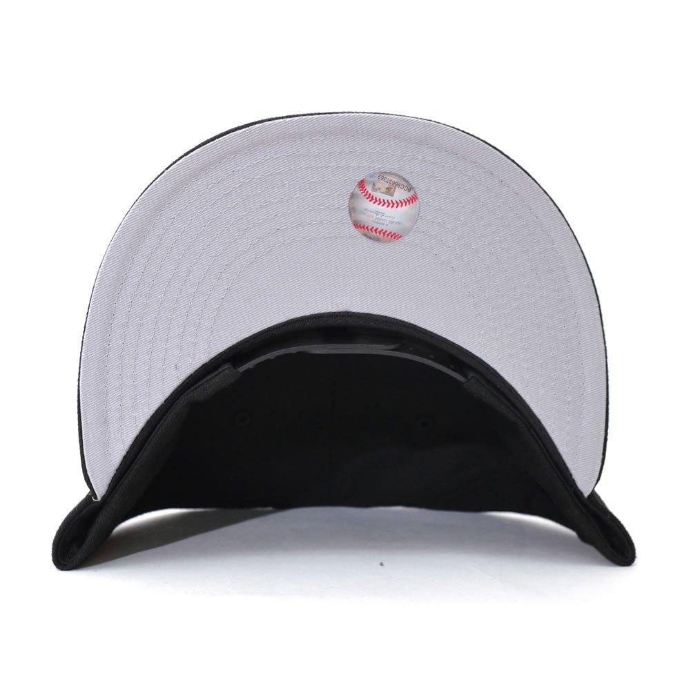 New Era Snapback 9FIFTY New York and Adjustable Popular x Cap, 950, Yankees, 11591026, Men's Women's, Size, Cotton, (Black Black) [Used]