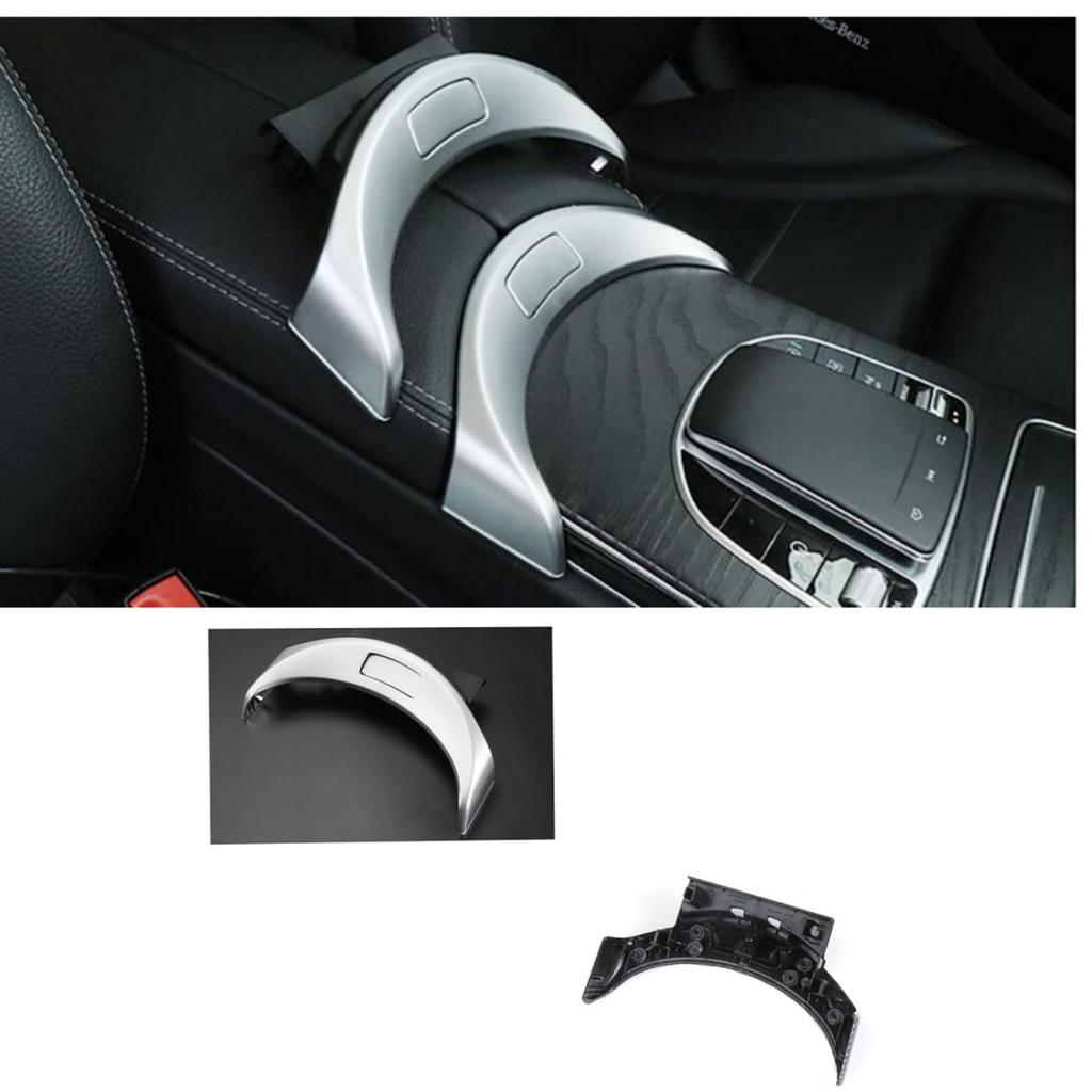 1 Stück Innenraum Mittelkonsolenabdeckung Vorne Für Mercedes C-KLASSE W205 C180 C200 C260 C300 C43 C63 Alle Modelle 2015-2020...