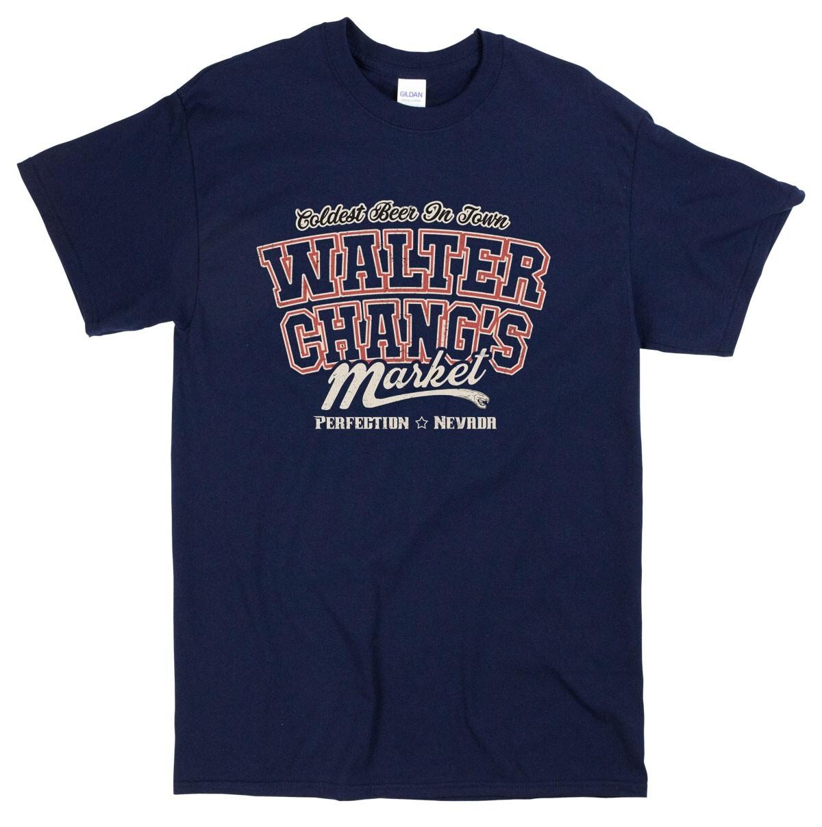 Tremors Walter Chang s Market T-shirt Retro Cult Classic 80s 90s Film Movie Tee M