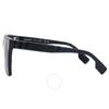 Burberry Maple Blue Gradient Square Ladies Sunglasses Be4335 39884l 53