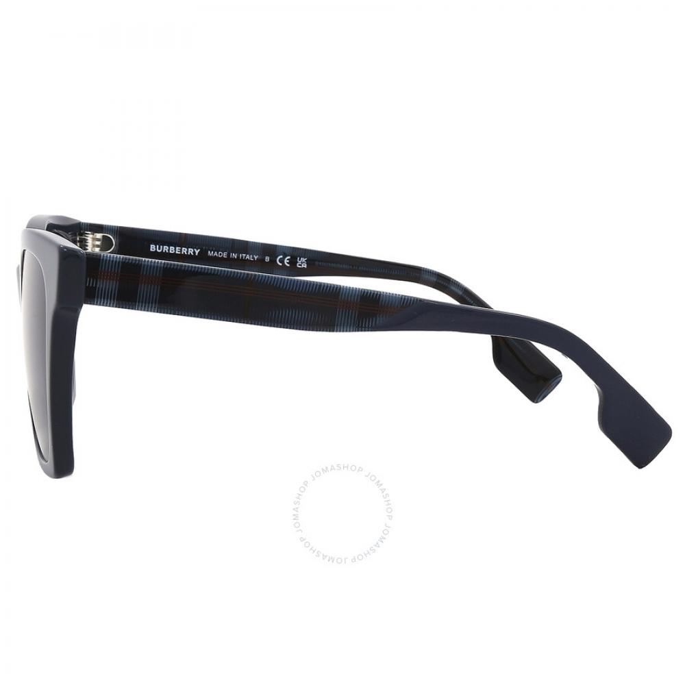Burberry Maple Blue Gradient Square Ladies Sunglasses Be4335 39884l 53