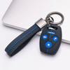 Silicone Car Key Cover Keychain for Honda Civic Accord CR-V Fit Jazz HR-V Vezel City Civic Accord CR-V Fit Jazz HR-V Vezel City Hybrid