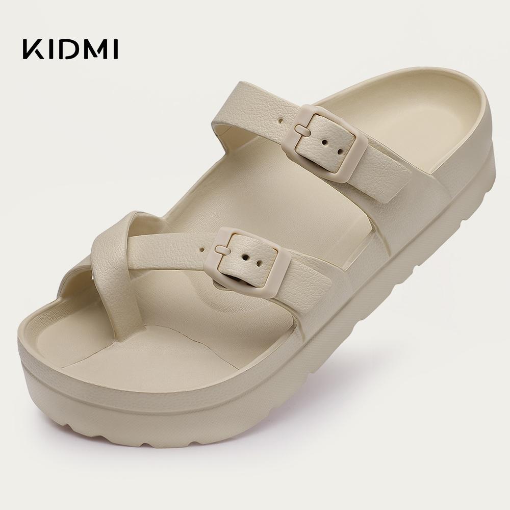New Fashion Women Sandals Comfortable Women's Slippers High Quality EVA Women Flip-flops Nonslip Soft Integrated Slippers