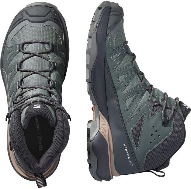 Треккинговые ботинки Salomon X Ultra 360 Mid GTX