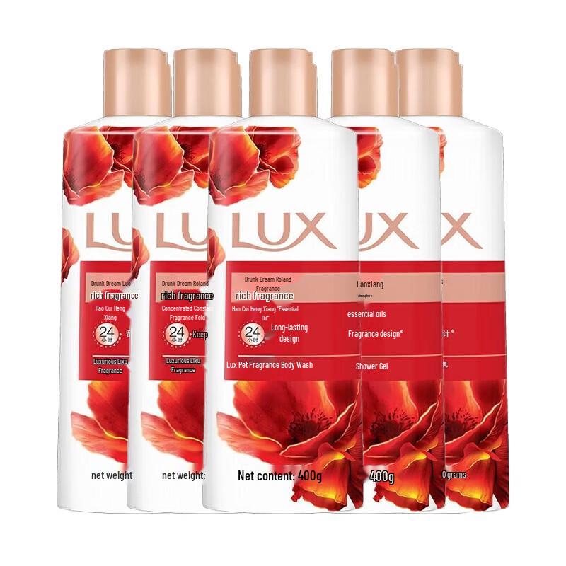 

LUX Enchanting Fragrance Body Wash