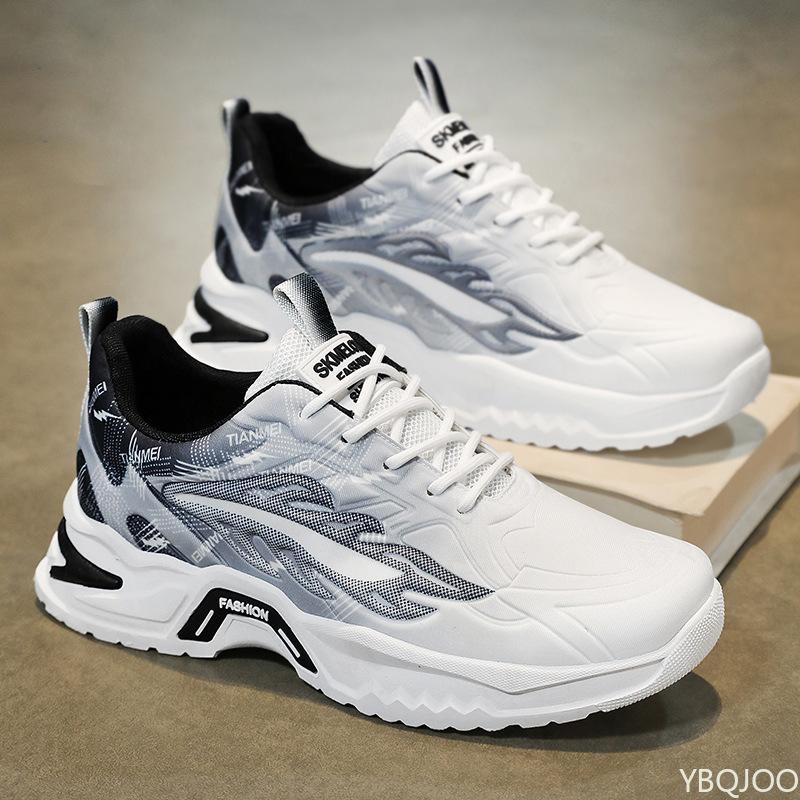 

Men s summer new lightweight breathable mesh sports shoes men s fashionable versatile thick soled casual running shoes copy 44