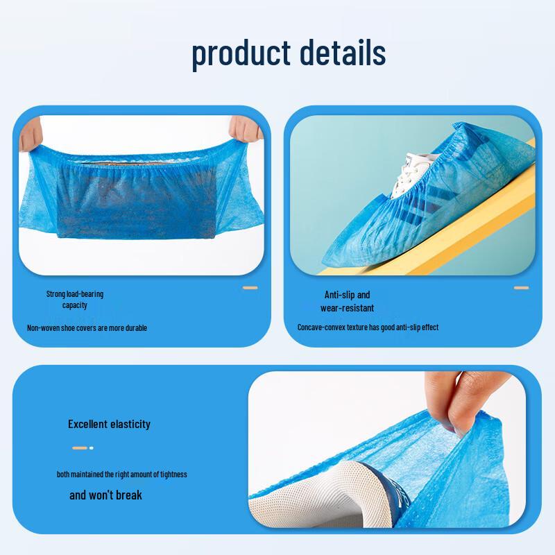 Einweg-Vlies-Überschuhe