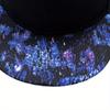 2pcs Men's Women's Baseball Cap Necklace Set Fashion Casual Flat Brim Hip Hop Hat Cross Pendant Necklace Sun Hat