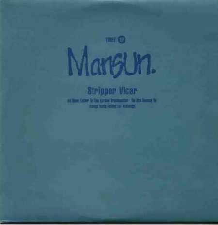 

CD MANSUN - Three EP 72438828326 Parlophone 1996 UK Rock Used