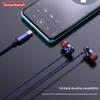 Newmine Type-C In-Ear Wired Earphones TP08