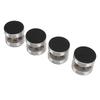 4PCS Spker Isolation Spring Feet Aluminum Alloy Reduce Vibration for CD DVD NaMachine Amplifier