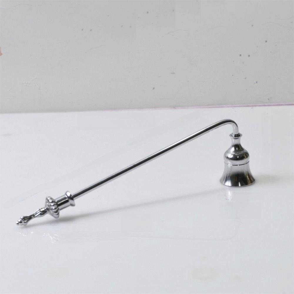 Metal Candle Snuffer Bell Shaped Candle Extinguisher Luxury Wick Flame Cover Valentine's Day Gifts