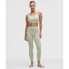 Lululemon Like A ClouD Longline brA  Light Support  D DD Cup Fog Green