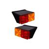 APSMOTIV Ford New Holland Tractor Rear Light with 12v Fit for Case Fiat New Holland Tractor 231 2310 233 234 2600 2610 2810 2910 333 334 335 3600 3610