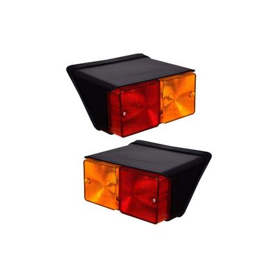 Luz Traseira APSMOTIV para Trator Ford New Holland 12v Compatível com Trator Case Fiat New Holland 231 2310 233 234 2600 2610 2810 2910 333 334 335 3600 3610