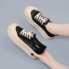Breathable Lace Fisherman Shoes Women's Summer Women's Shoes Board Shoes New with Skirts White Shoes Versatile Women's Shoes